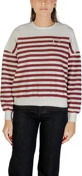 Only Sweatshirt ONLADELE L/S O-NECK STRIPE SWT 15358792