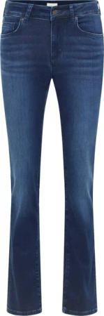 Mustang Damen Jeans Style Shelby Straight blau sehr dunkel