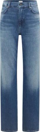 Mustang Damen Jeans Style Madison Wide blau mittel