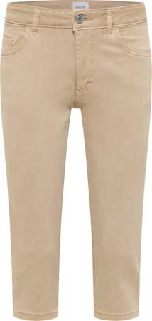Mustang Damen Jeans-Capri Style Rebecca Capri beige