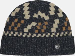 Norweger-Strickmütze mit Fleecefütterung - Classic Navy