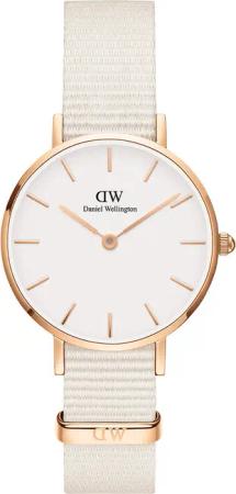Daniel Wellington DW00100675 Damenuhr Federica Scagnetti x DW Petite Chalk Nato 28mm 3ATM