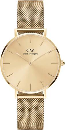 Daniel Wellington DW00100474 Damenuhr Petite Unitone 32mm 3ATM