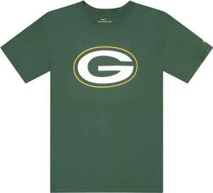Nike NFL Bay Packers Logo T-shirt Grün Fn1993ee7tclh