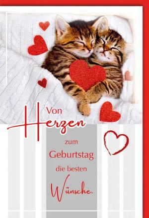 Verlag Dominique Grußkarten Geburtstag - Glückwunschkarte