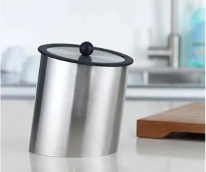 Betty Bossi Mülleimer Allzweck-Eimer Inox, Edelstahl
