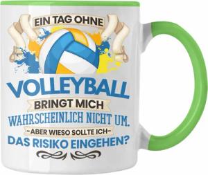 Trendation Tasse Trendation - Volleyball Tasse
