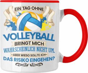 Trendation Tasse Trendation - Volleyball Tasse