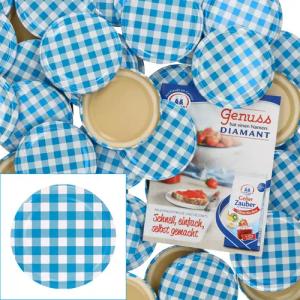 MamboCat Einmachglas 50er Set Deckel To