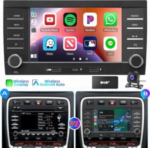 ESSGOO Für Porsche Cayenne 2002-2010 4+64G