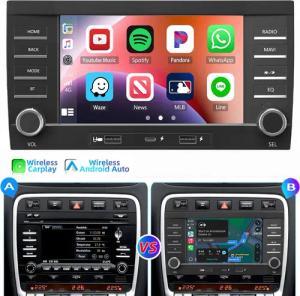 ESSGOO Für Porsche Cayenne 2002-2010 4+64G