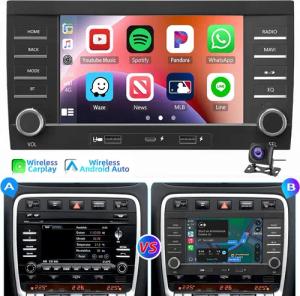 ESSGOO Für Porsche Cayenne 2002-2010 4+64G
