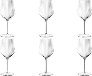 Nachtmann Rotweinglas APERITIVO, 6er Set, Transparent,