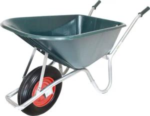 TRUTZHOLM Schubkarre 100L PU Rad Bau