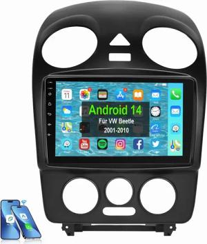 ESSGOO Für VW Beetle 2001-2010 Android