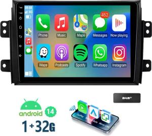 ESSGOO DAB+ Für SUZUKI SX4 Fiat