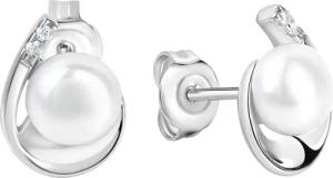 Zeeme Paar Ohrstecker Silber 925 rhodiniert