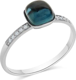 Diamonds by Ellen K. Fingerring 585