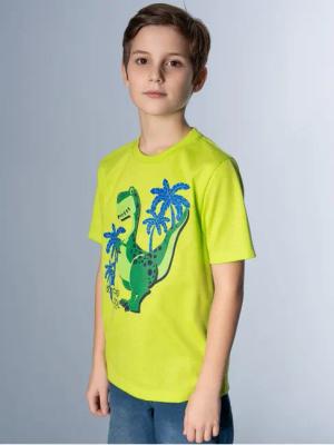 Trigema T-Shirt TRIGEMA T-Shirt mit coolem