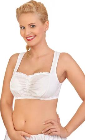 Hammerschmid Dirndlbluse Dirndlbluse - HEIDI -