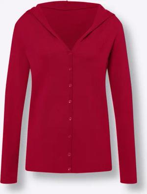 heine Strickjacke Kapuzenstrickjacke