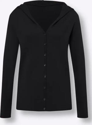 heine Strickjacke Kapuzenstrickjacke