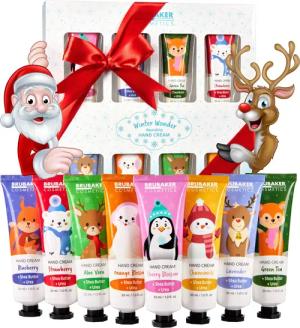 BRUBAKER Handcreme Pflegecreme Geschenkset Winter Wonderland