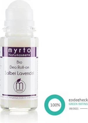myrto Naturkosmetik Körperpflegemittel Bio Deo Roll-on