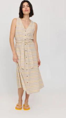 MAZINE Midikleid Zadie