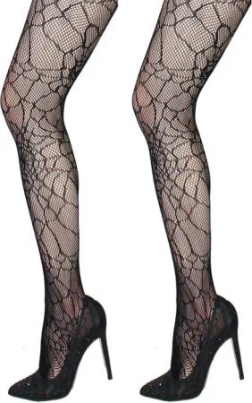 dy_mode Netzstrumpfhose Damen Strumpfhose Netzstrumpfhose Netzstrümpfe
