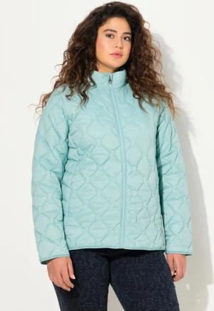 Ulla Popken Steppjacke HYPRAR Leichtstepp-Jacke wasserabweisend