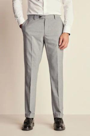 Next Anzughose Slim Fit Anzughose mit