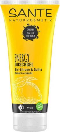 SANTE Duschgel Duschgel Energy - Zitrone
