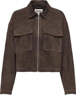 Vero Moda Langjacke ONLSTINA LIFE FAUX