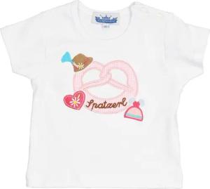 P.Eisenherz Trachtenkleid Baby T-Shirt - BREZL/SPATZERL