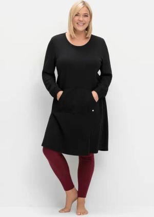 Sheego Jerseykleid Jerseykleid