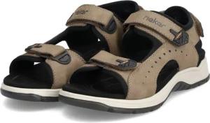 Rieker Trekkingsandale 26951-00 braun Herren Sandale