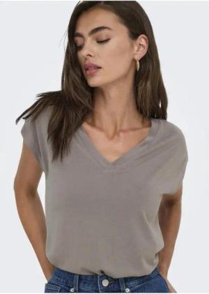 ONLY T-Shirt ONLFREE LIFE S/S MOD.V-NECK