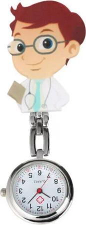 Tidy Krankenpflegeuhr Kitteluhr Quarz Taschenuhr Krankenschwesteruhr