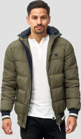 Indicode Winterjacke Bacon