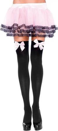 Leg Avenue Overknees Halterlose Strümpfe mit