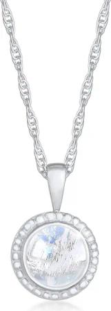 Nenalina Kette mit Anhänger Mondstein Boho