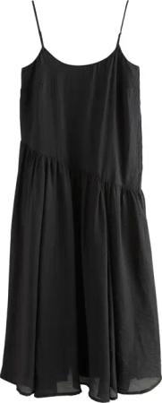 Next Strandkleid Verschlussloses Maxikleid mit tiefer