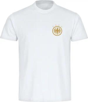 multifanshop T-Shirt Herren Deutschland - Adler