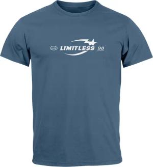 Neverless Print-Shirt Herren T-Shirt Print Limitless