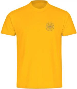 multifanshop T-Shirt Herren Deutschland - Adler
