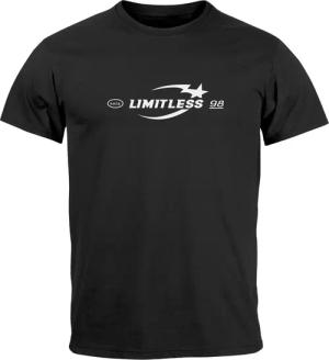 Neverless Print-Shirt Herren T-Shirt Print Limitless