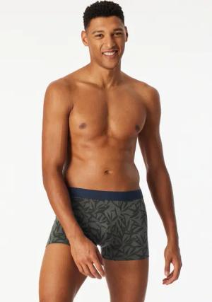 Shorts dunkelgrün gemustert - 95/5 7