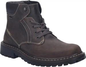 Josef Seibel Schnürboots "Chance 39", Schnürstiefel, Komfortschuh mit Reißverschluss