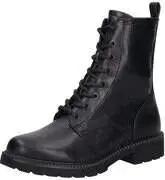 Tamaris Schnürstiefelette Damen schwarz